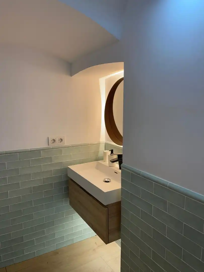 Baño de Casa o chalet en venta en Sant Feliu de Guíxols con Aire acondicionado, Calefacción y Parquet