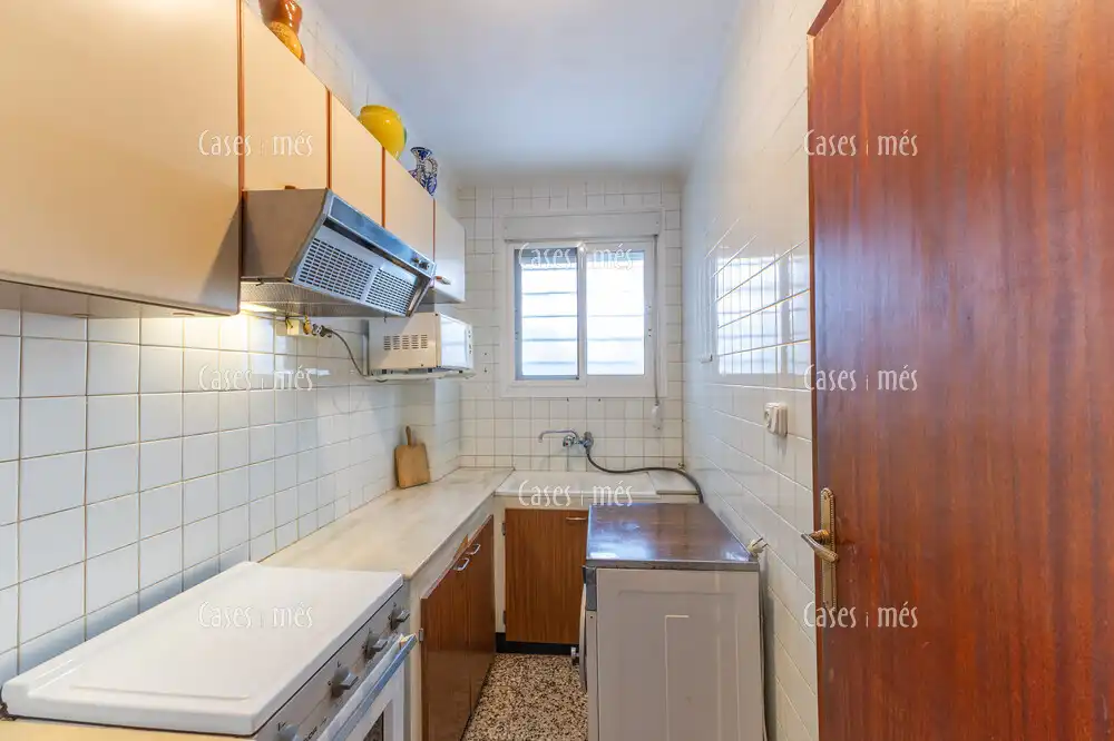 Cocina de Apartamento en venta en La Pobla de Farnals con Terraza, Amueblado y Piscina comunitaria