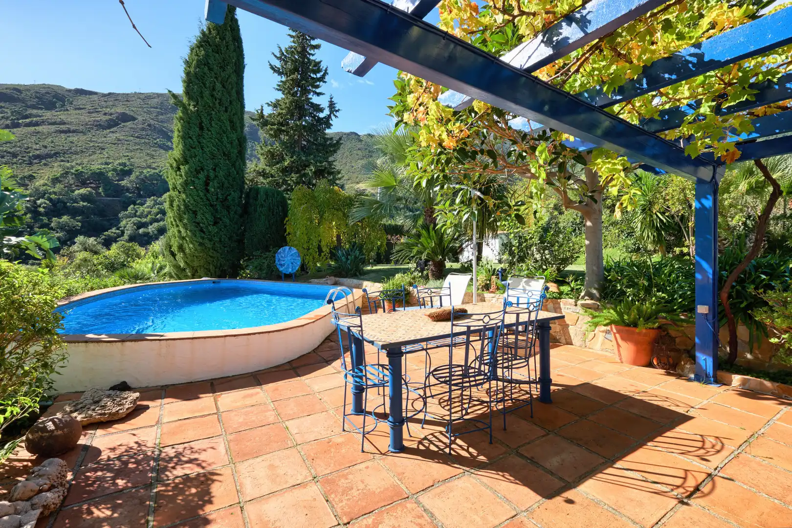 Casa amb piscina en venda a Estepona Pueblo, imagen 12