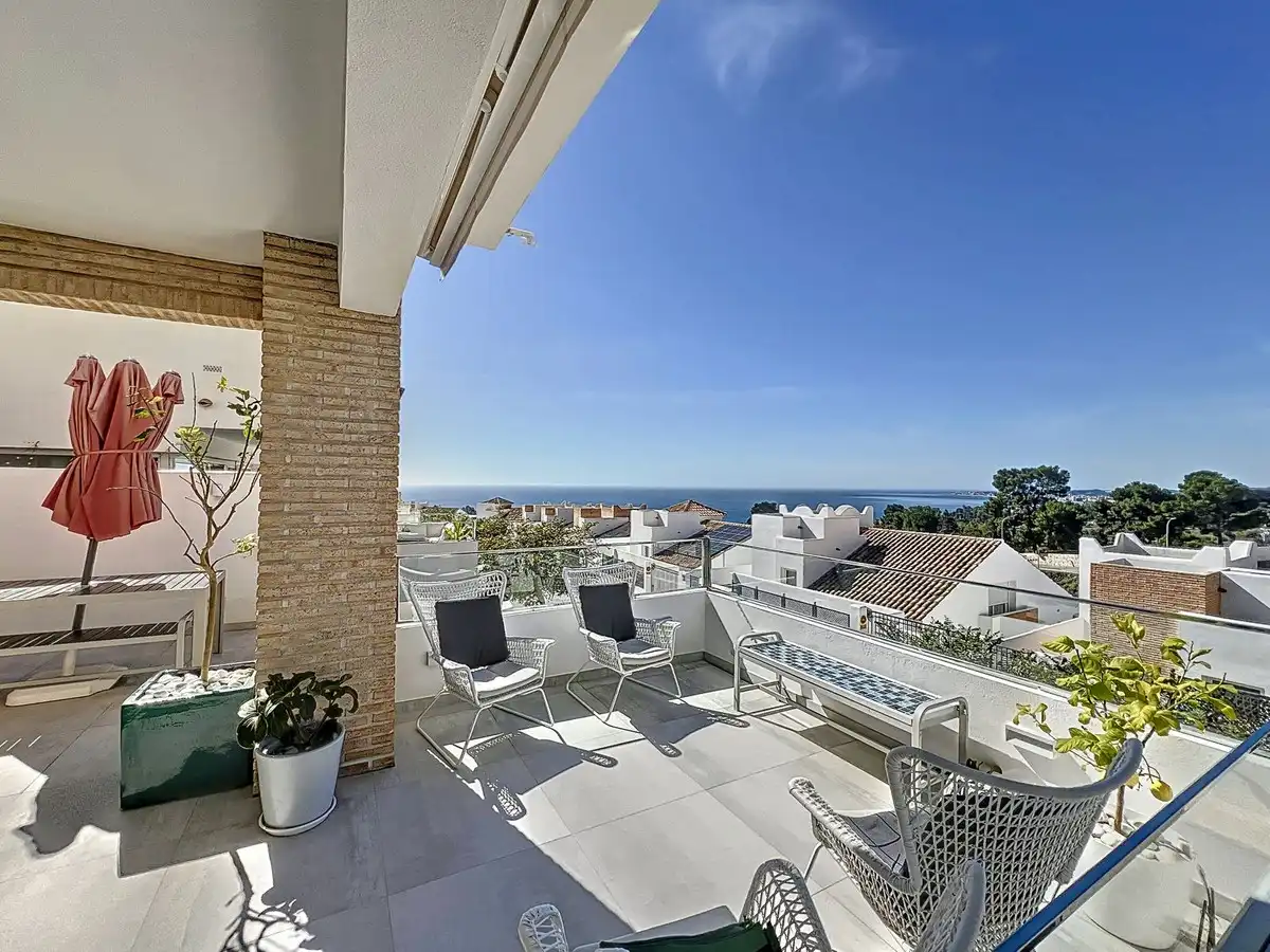 Casa bifamiliare con piscina in vendita a Arroyo de la Miel, imagen 39