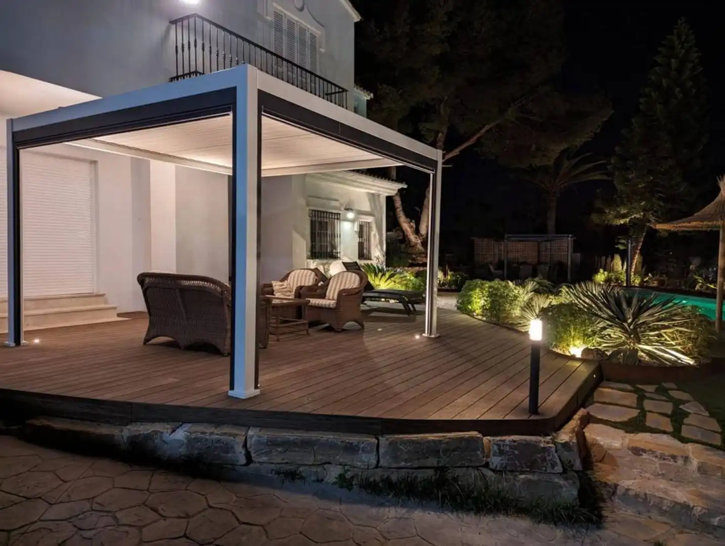 Terrassa de Casa o xalet de lloguer en Marbella amb Terrassa