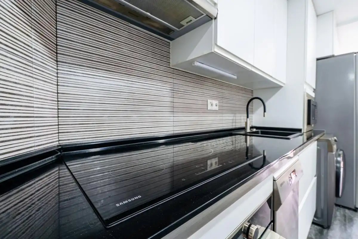 Cocina de Piso en venta en Madrid con Aire acondicionado, Calefacción y Amueblado