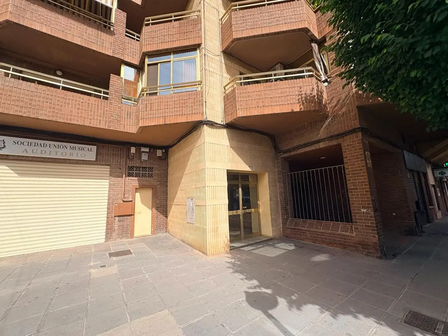 Exterior view of Flat for sale in Almansa  with Heating, Terrace and Storage room