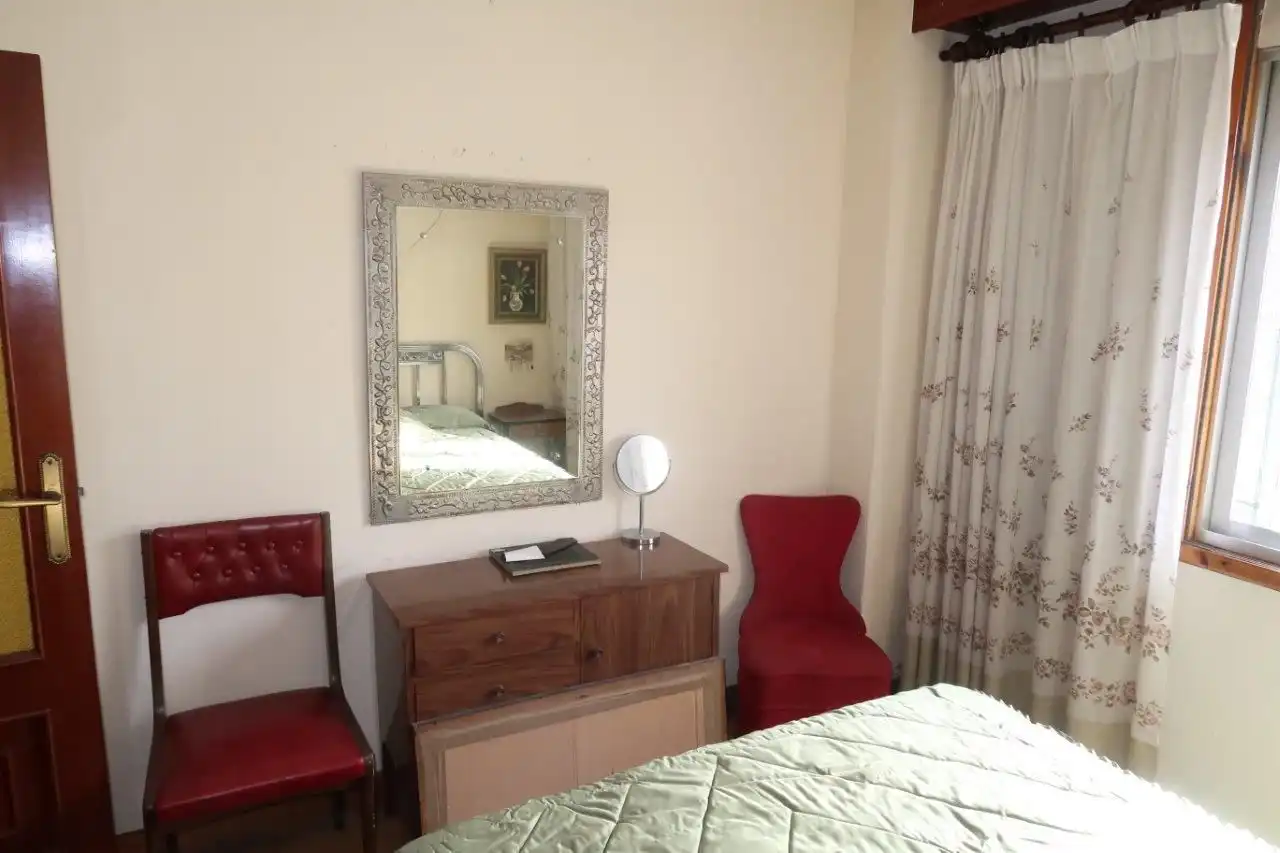 Bedroom of Flat for sale in A Coruña Capital   with Heating and Parquet flooring