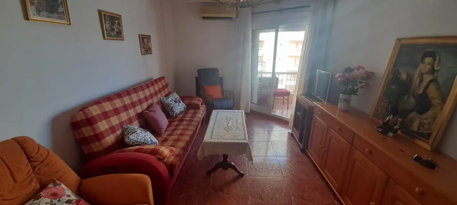 Apartament amb terrassa de lloguer a Calle CASTELLA-LLEO DE, imagen 5