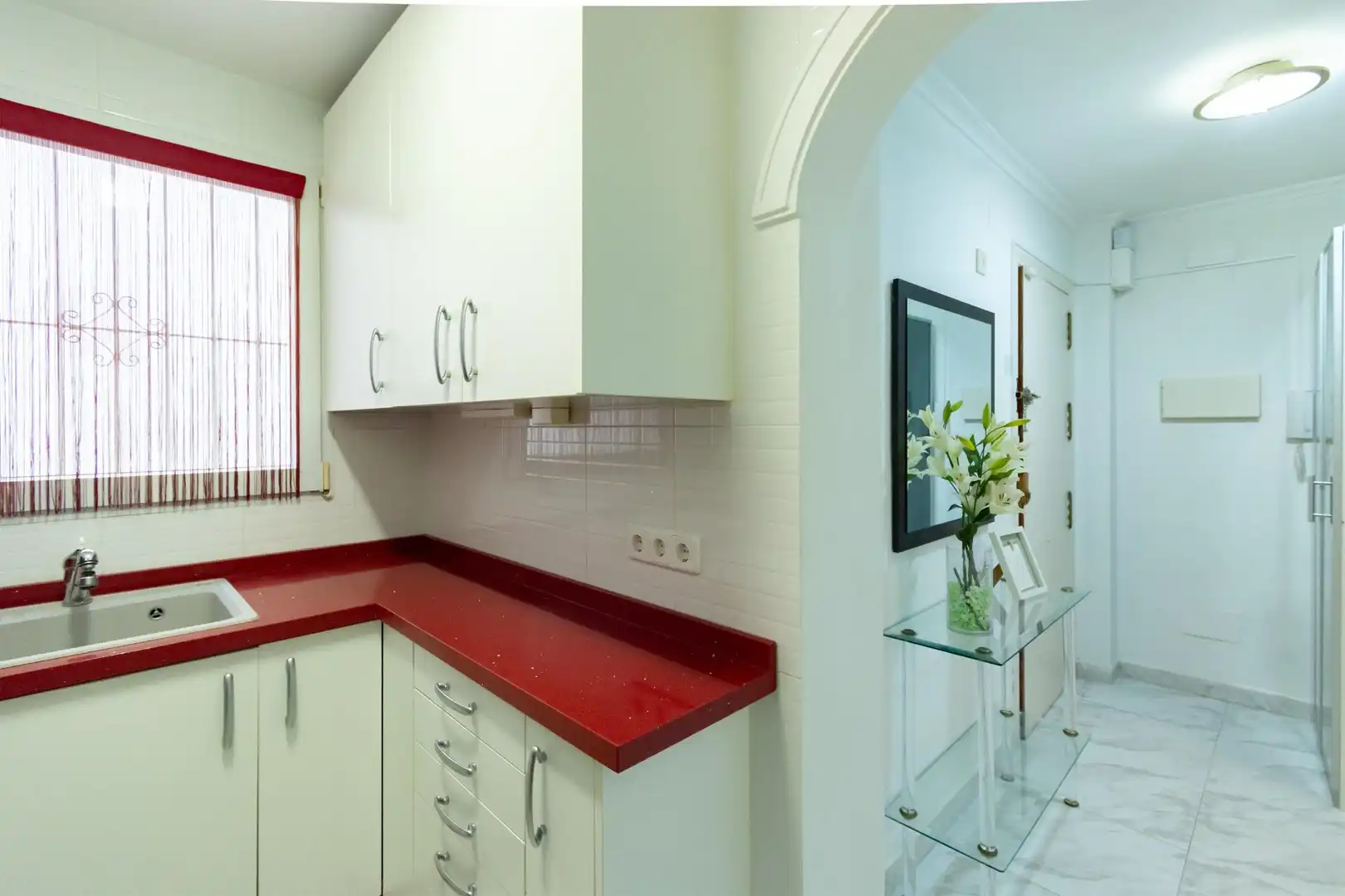 Cocina de Piso en venta en Cartagena con Aire acondicionado, Trastero y Amueblado