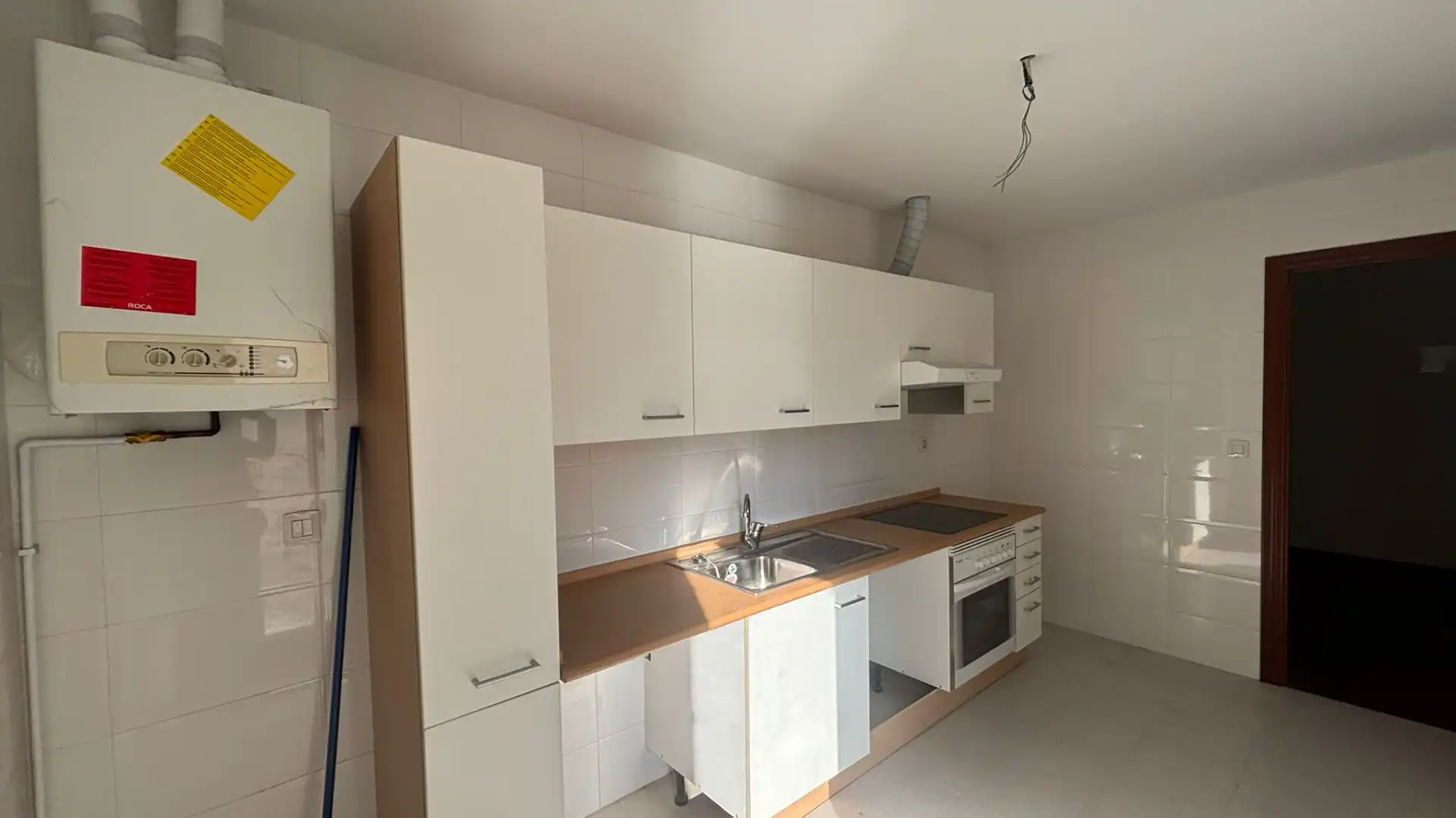 Kitchen of Flat for sale in Ramales de la Victoria  with Air Conditioner, Heating and Terrace