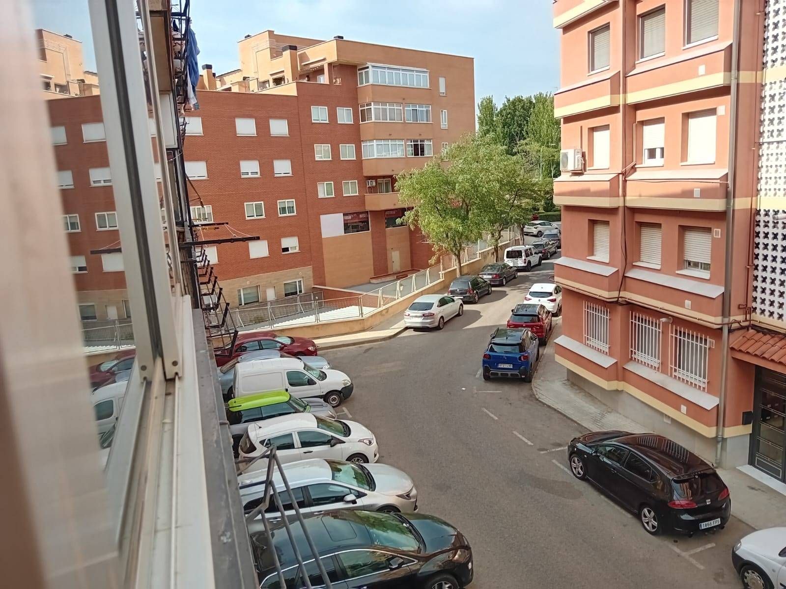 Vista exterior de Pis en venda en Algete amb Calefacció i Terrassa