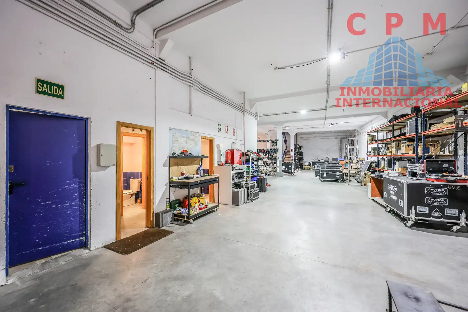 Nave industrial en venta en  Madrid Capital con Calefacción y Alarma