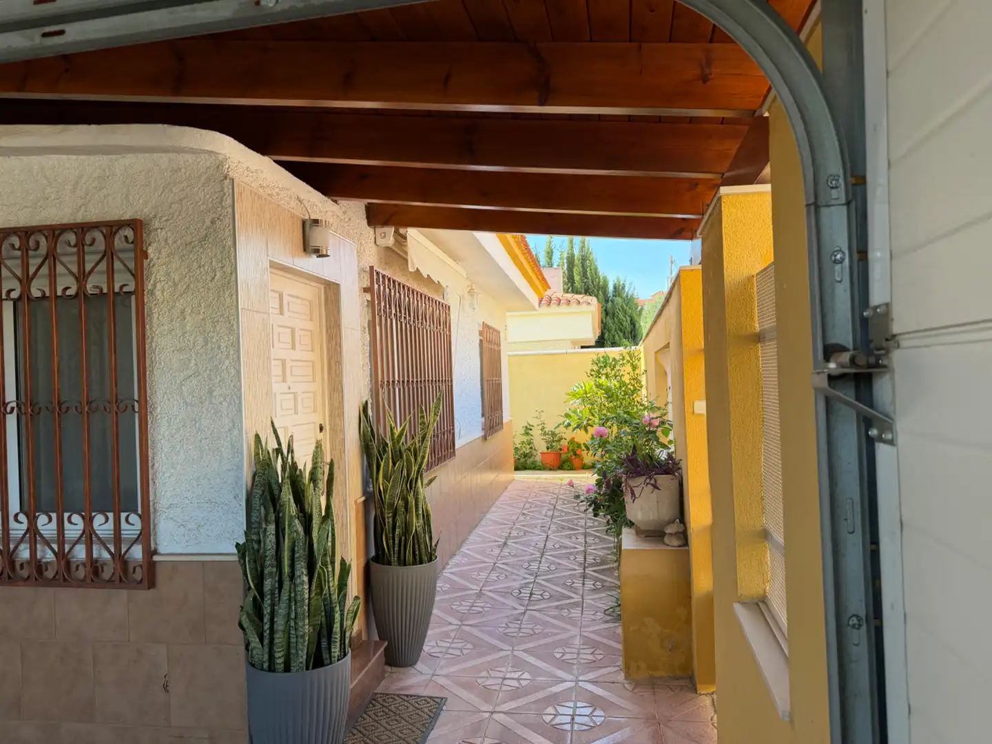 Exterior view of Houses for sale in Archena  with Air Conditioner, Parquet flooring and Furnished