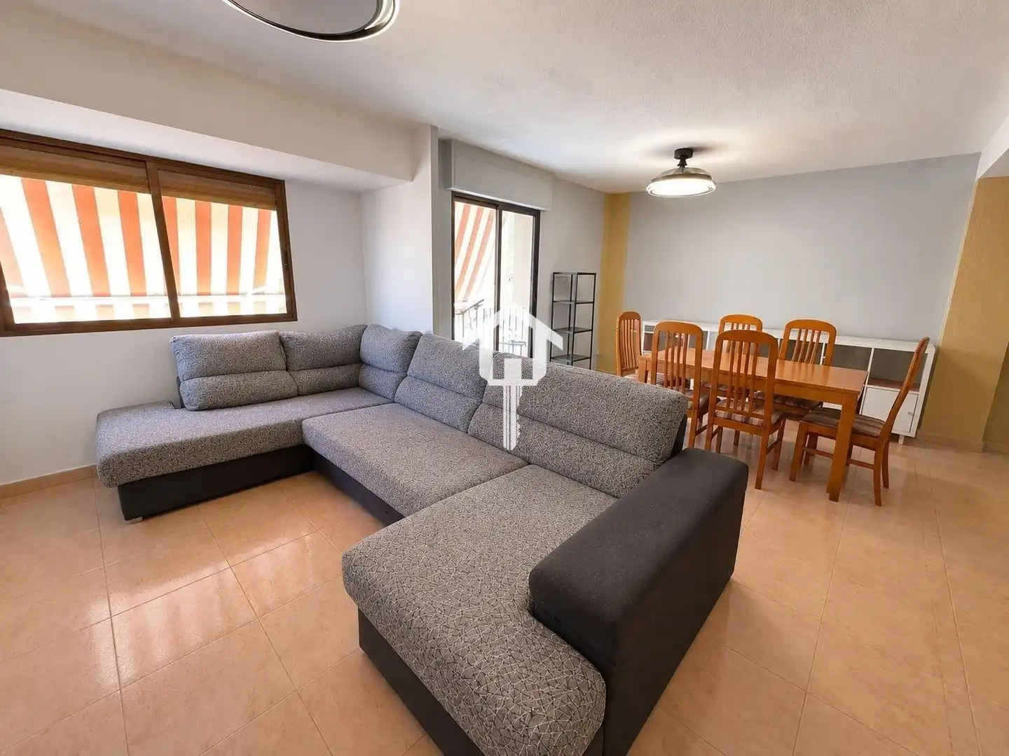 Exterior view of Flat for sale in Alicante / Alacant  with Terrace, Furnished and Balcony