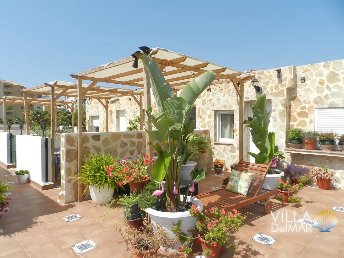 Terraza de Edificio en venta en Calpe / Calp