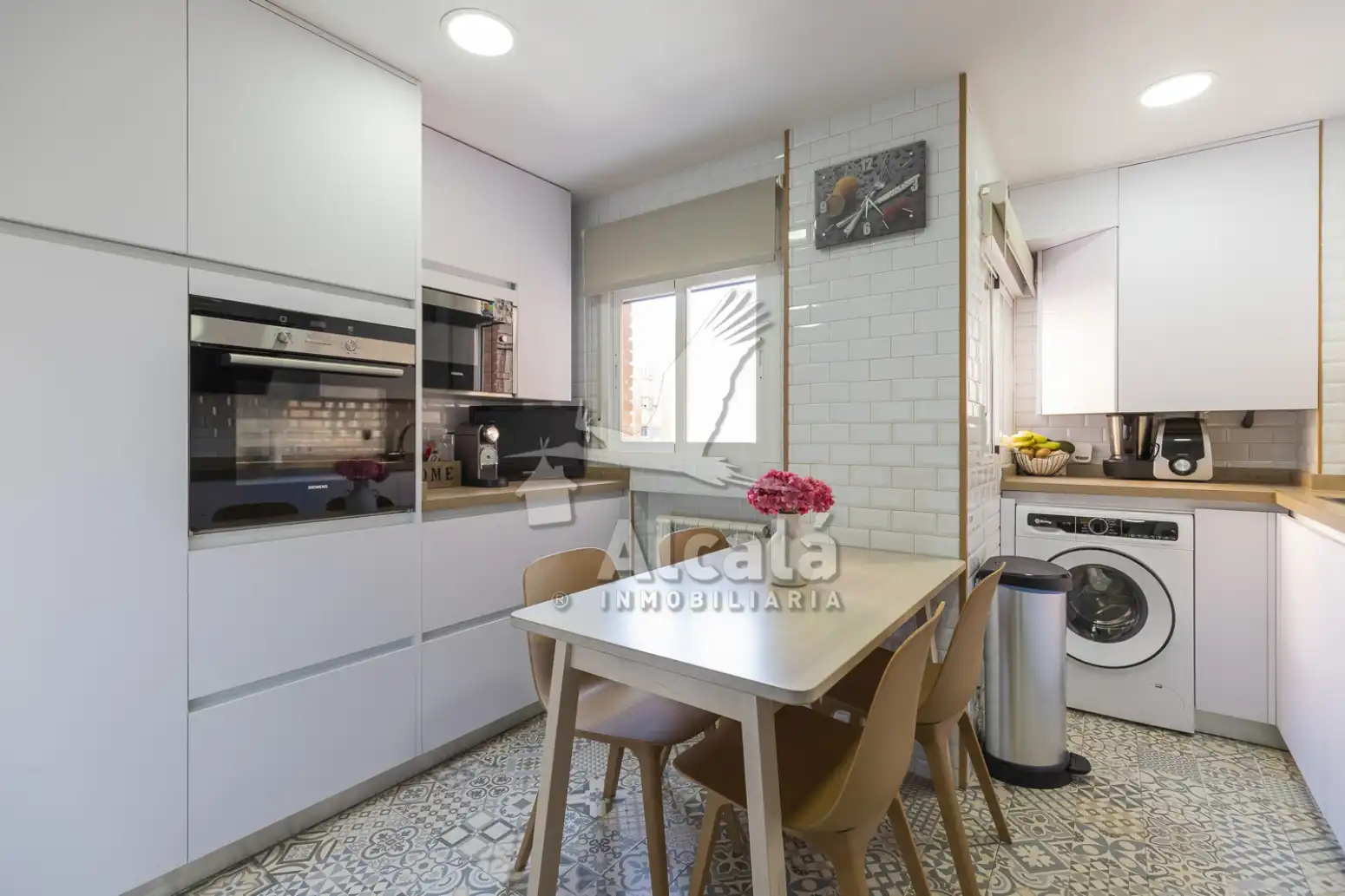 Kitchen of Flat for sale in Alcalá de Henares  with Heating and Terrace