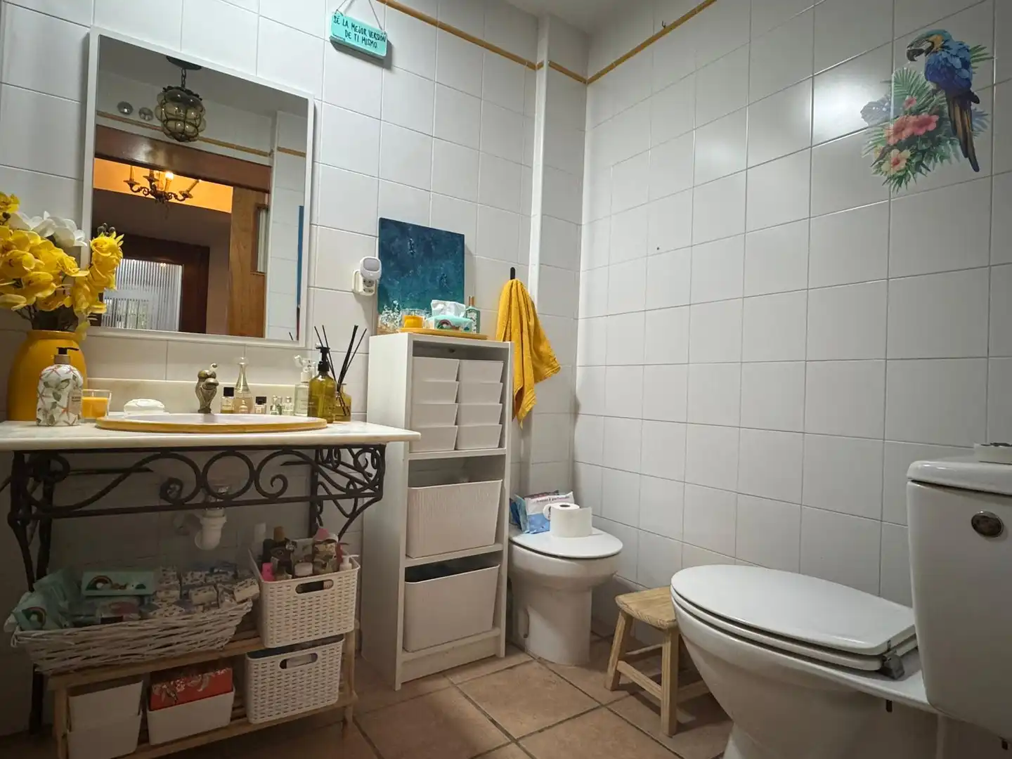 Baño de Casa o chalet en venta en Madrid con Calefacción y Jardín privado