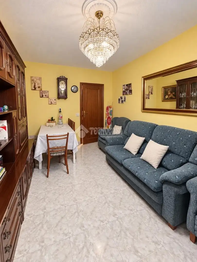 Living room of Flat for sale in Madrid  with Heating and Terrace