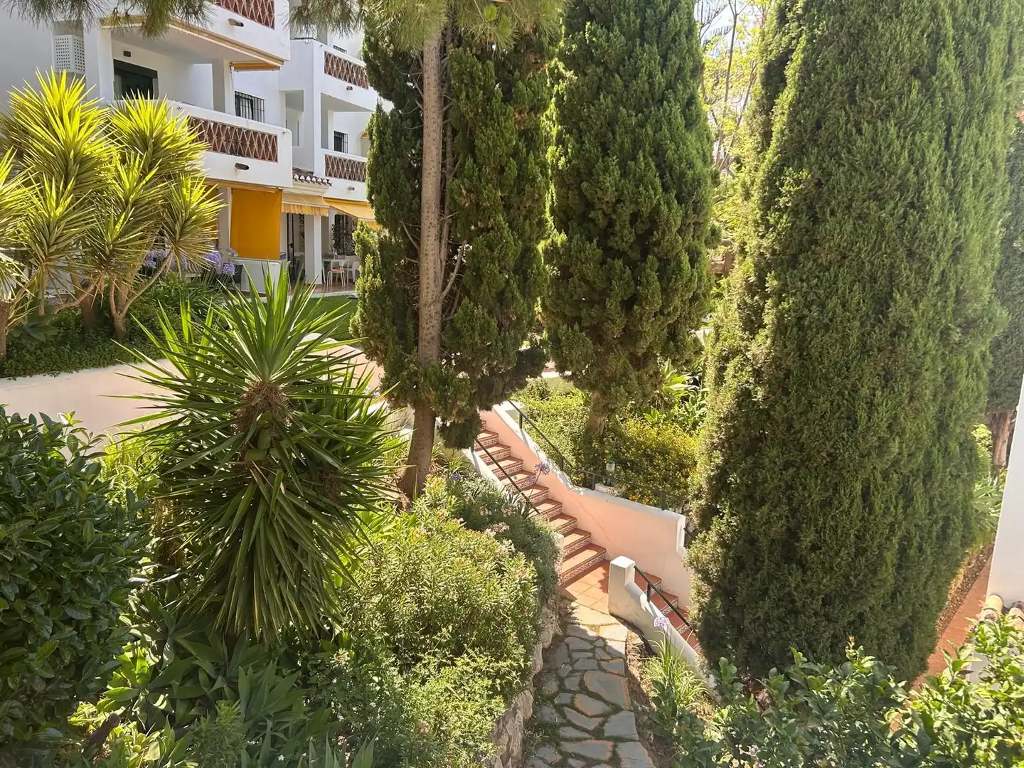 Jardí de Pis en venda en Benalmádena amb Terrassa i Piscina comunitària