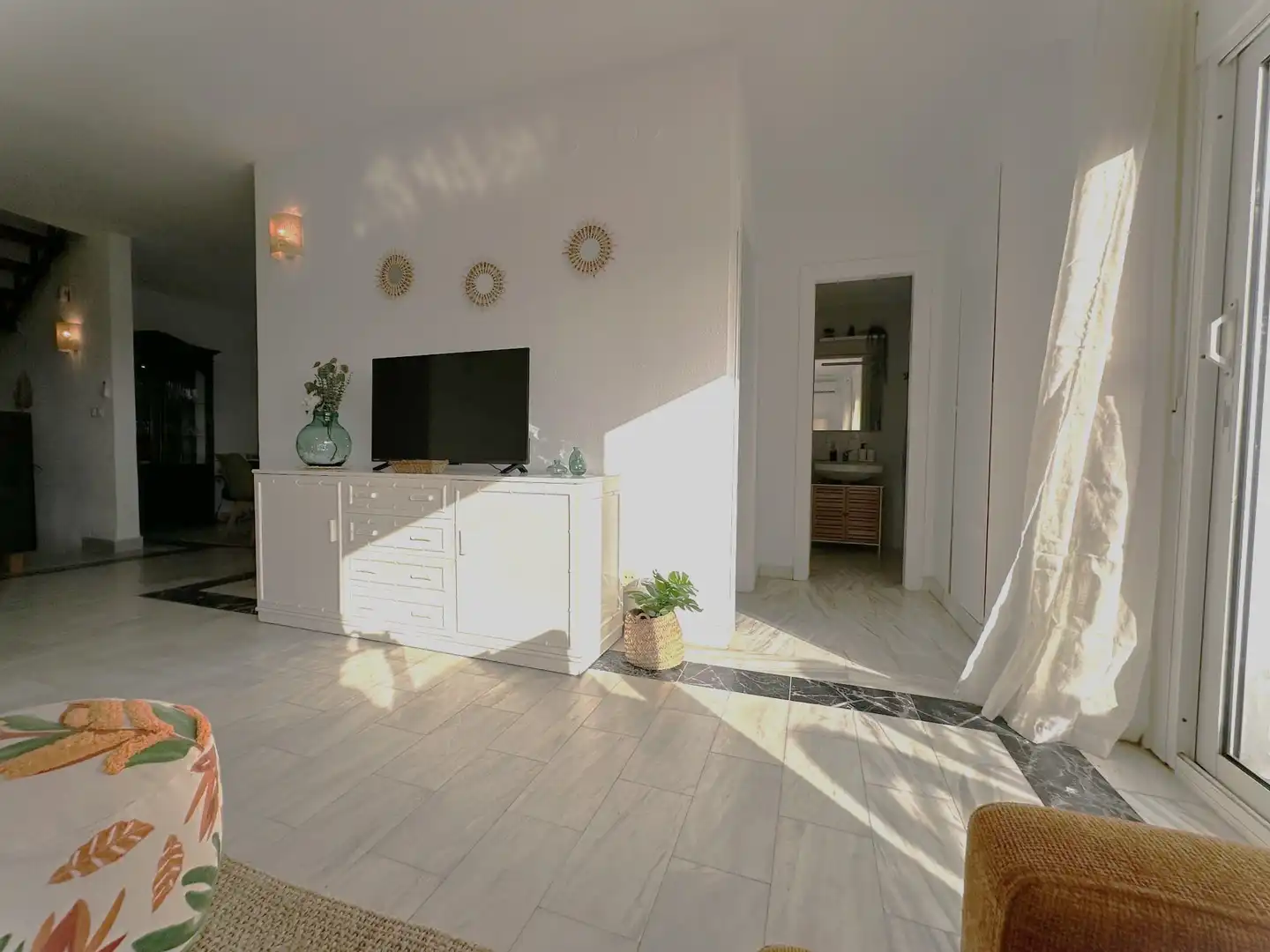 Living room of Attic for sale in Mijas  with Air Conditioner, Heating and Private garden