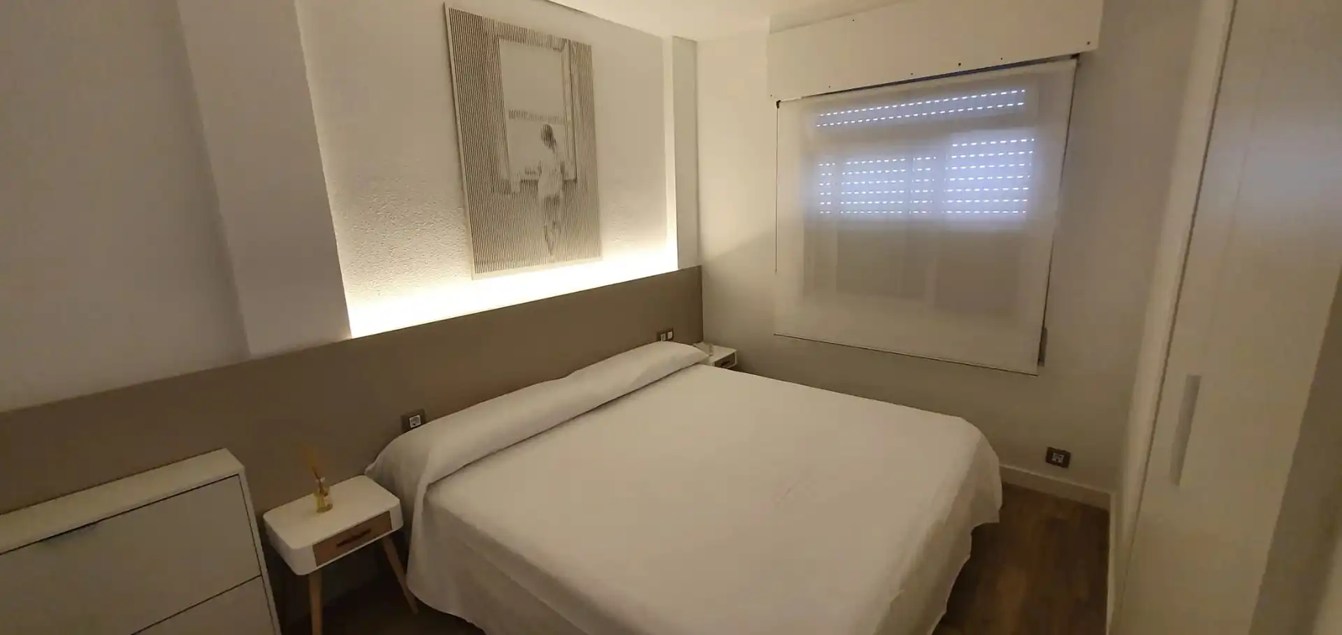 Dormitori de Apartament de lloguer en Mar Menor de Cartagena – Cabo de Palos