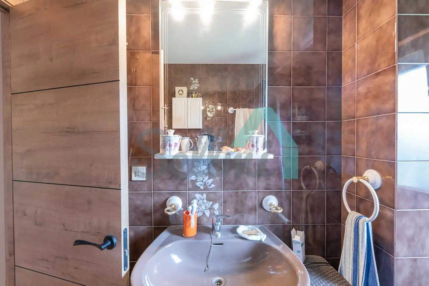 Bathroom of Houses for sale in Gijón   with Heating, Private garden and Terrace