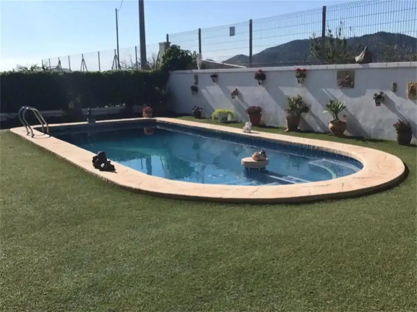 Piscina de Casa o chalet en venta en Monóvar  / Monòver con Aire acondicionado, Piscina y Balcón