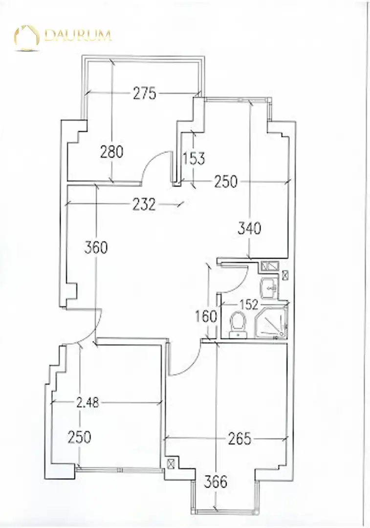Flat for sale in Madrid  with Air Conditioner, Heating and Storage room