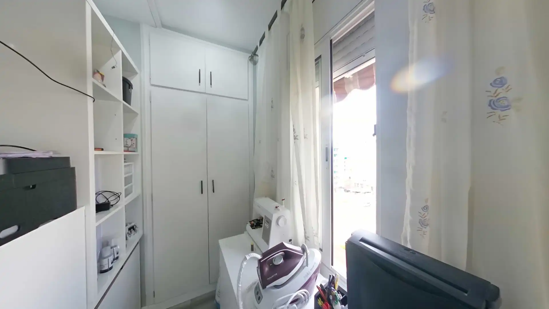 Bedroom of Flat for sale in Sabadell  with Air Conditioner, Heating and Parquet flooring