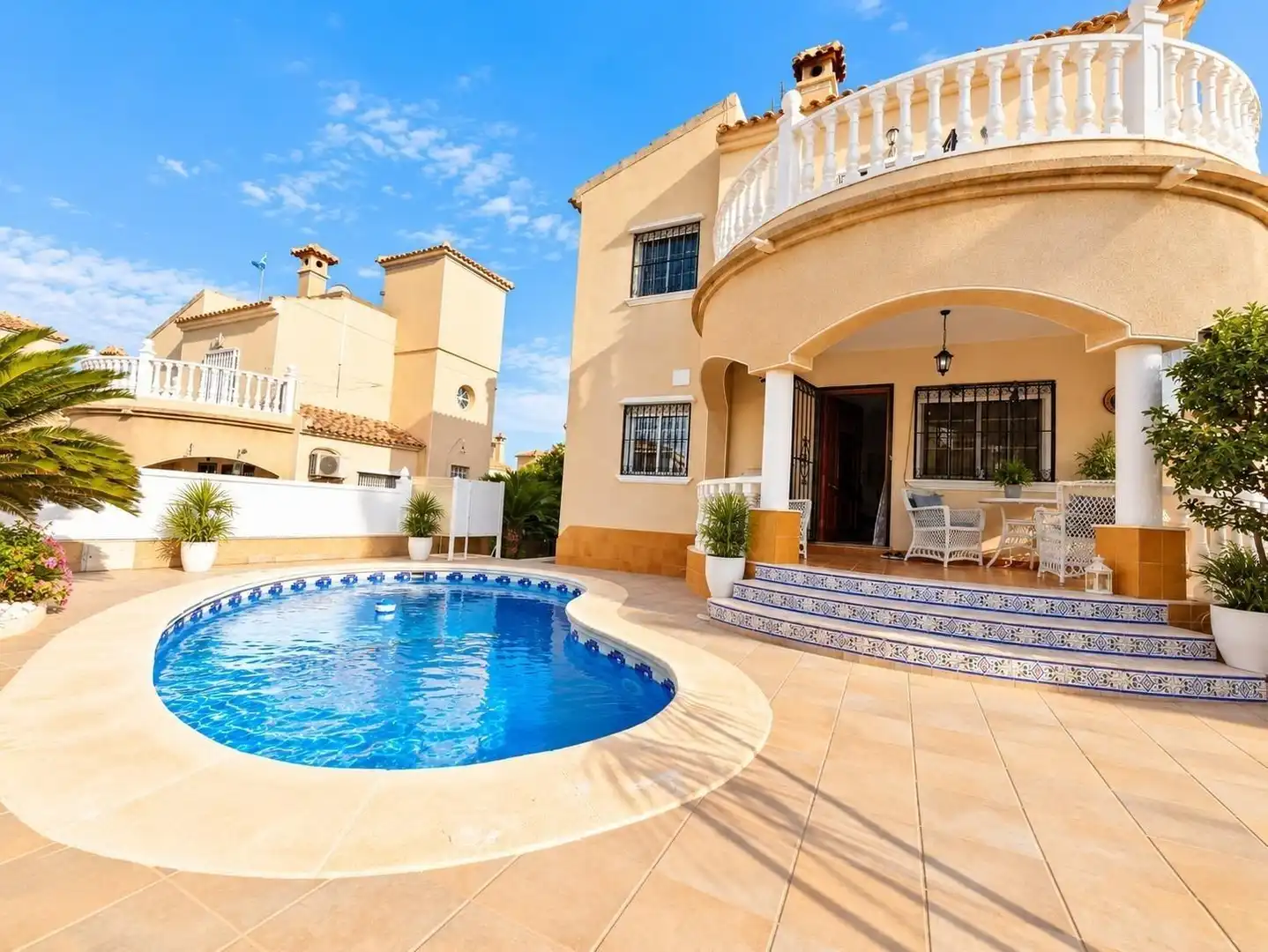 Villa con terrazza in vendita a Orihuela Costa, imagen 29