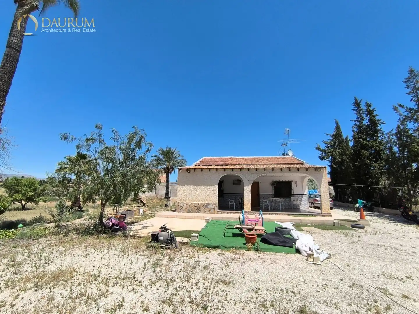 Vista exterior de Casa o chalet en venta en Elche / Elx con Terraza, Trastero y Amueblado