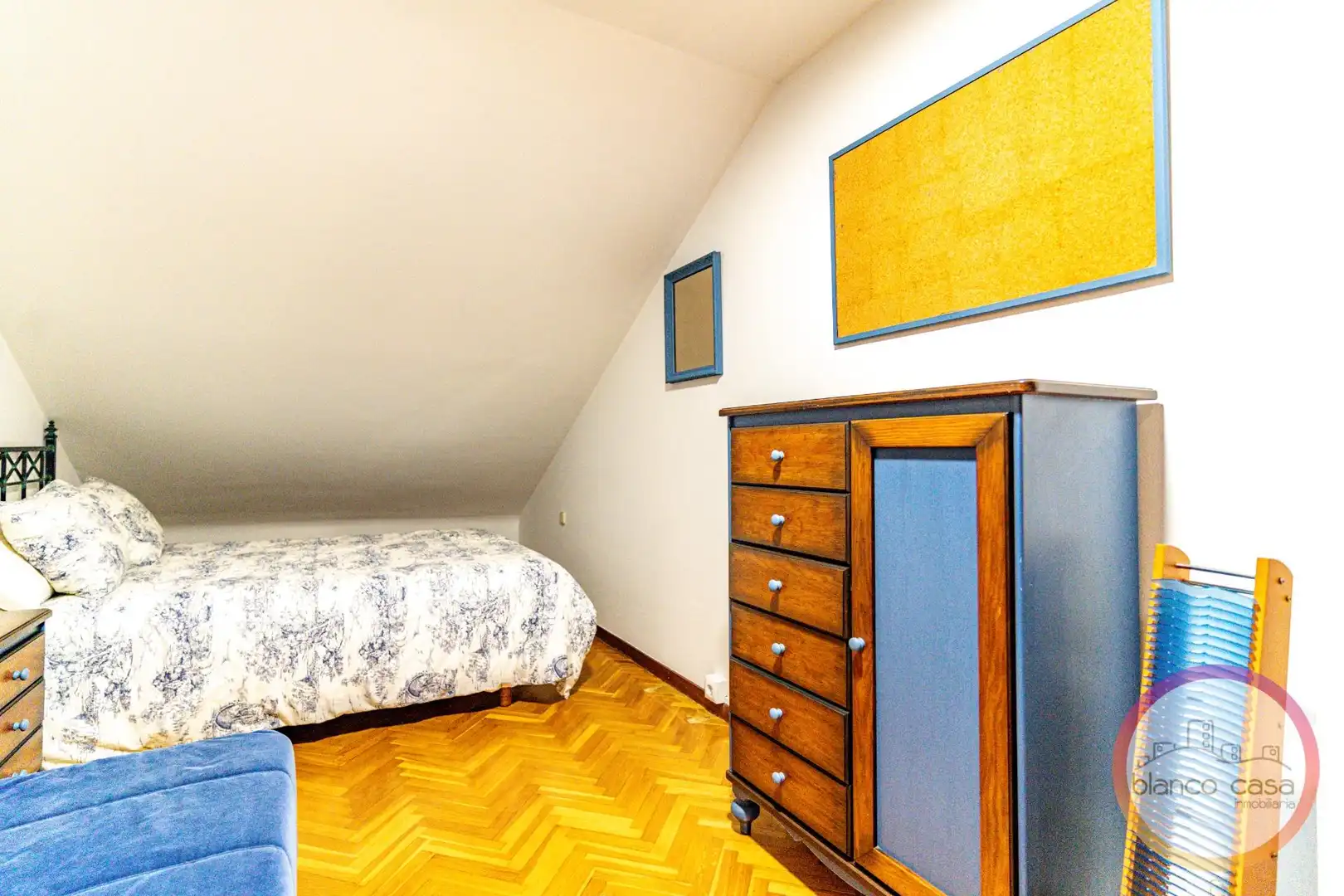 Bedroom of Flat for sale in Carballo  with Heating and Alarm