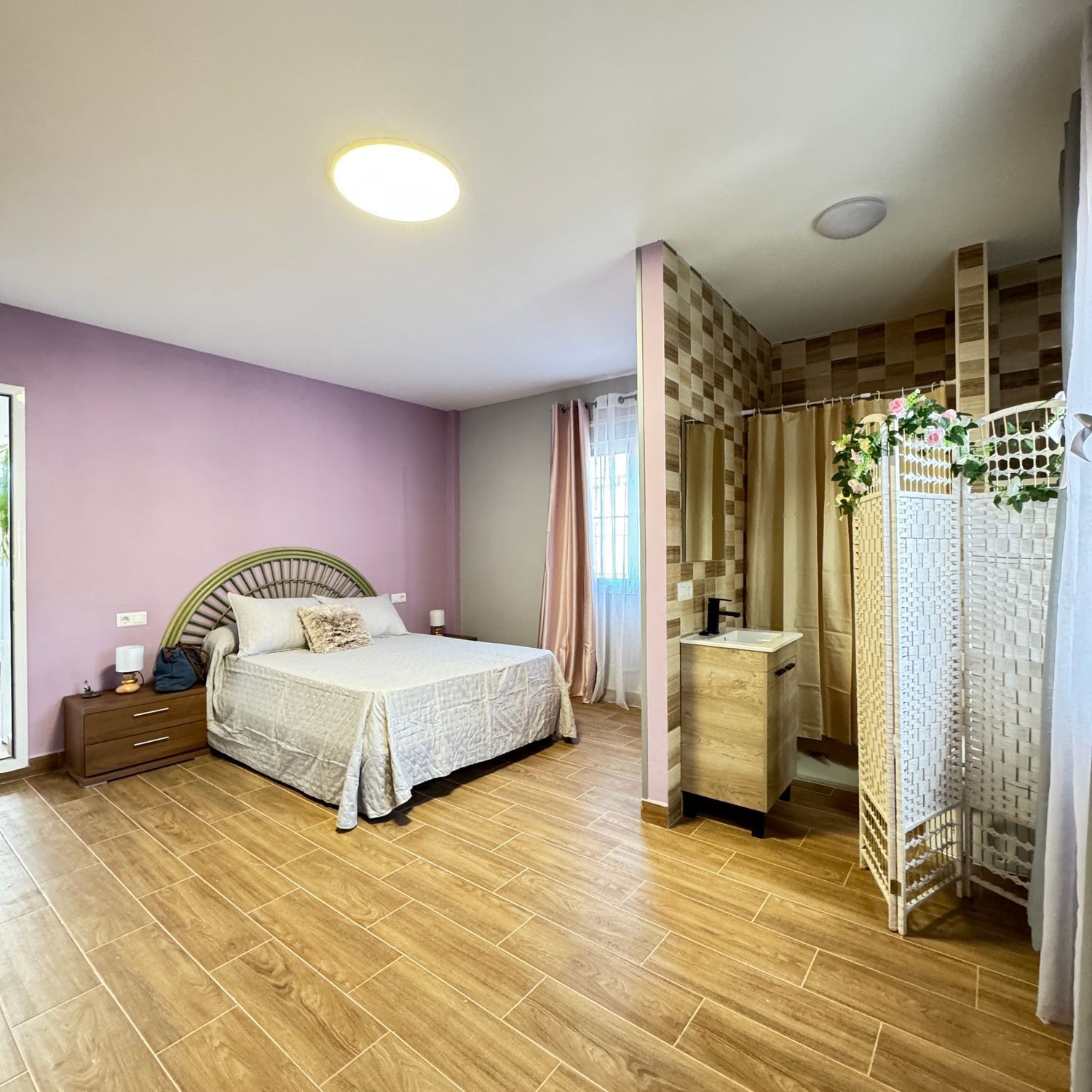 Bedroom of House or chalet to rent in Periana  with Terrace and Furnished