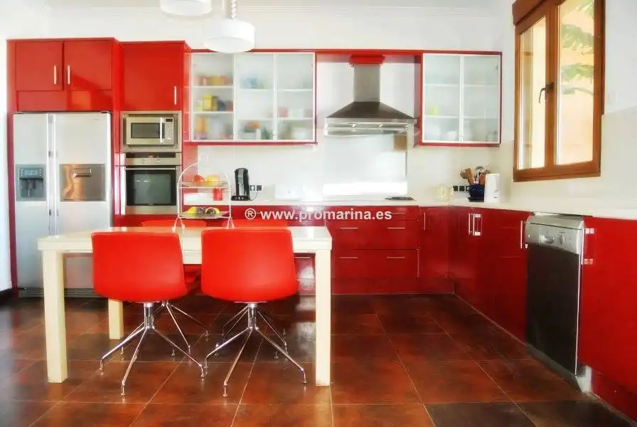 Kitchen of Houses for sale in Dénia  with Air Conditioner, Heating and Private garden