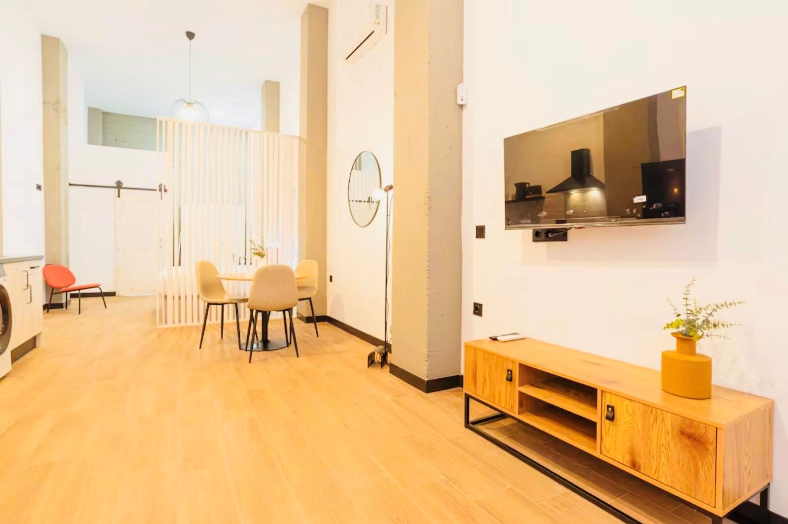 Living room of Flat for sale in Málaga Capital  with Air Conditioner, Heating and Internet