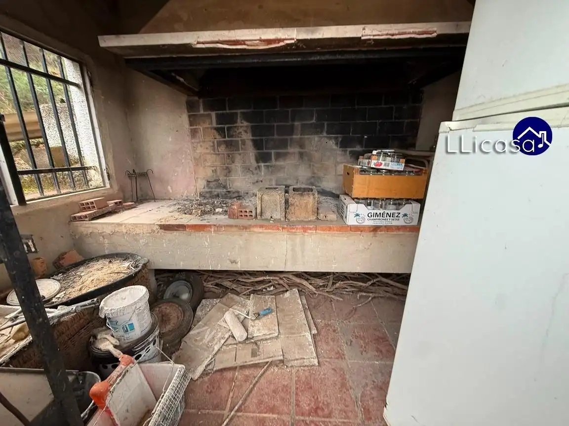Cocina de Casa o chalet en venta en Llíria con Jardín privado, Terraza y Trastero