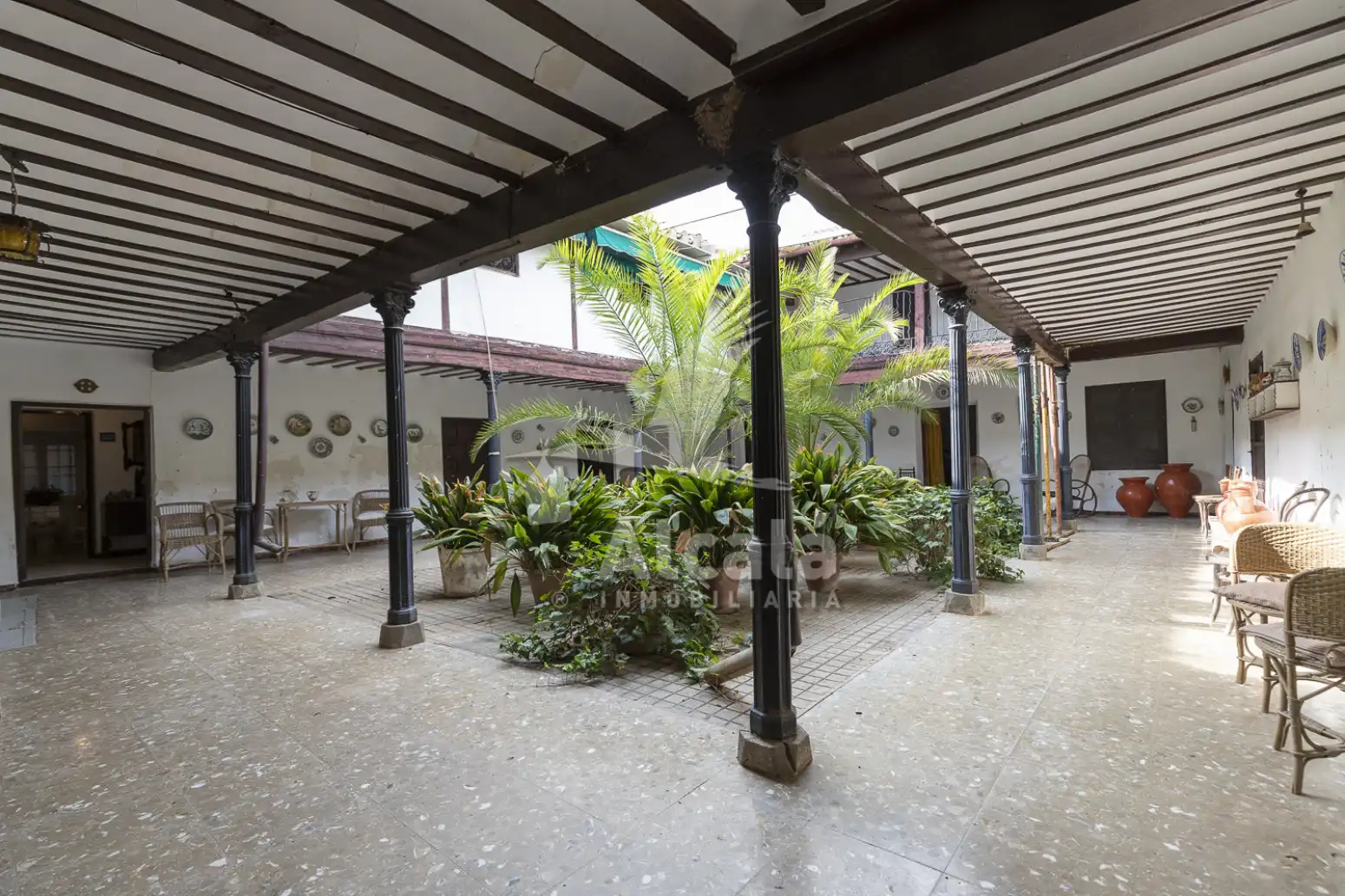 Terraza de Casa o chalet en venta en Madridejos con Calefacción y Trastero