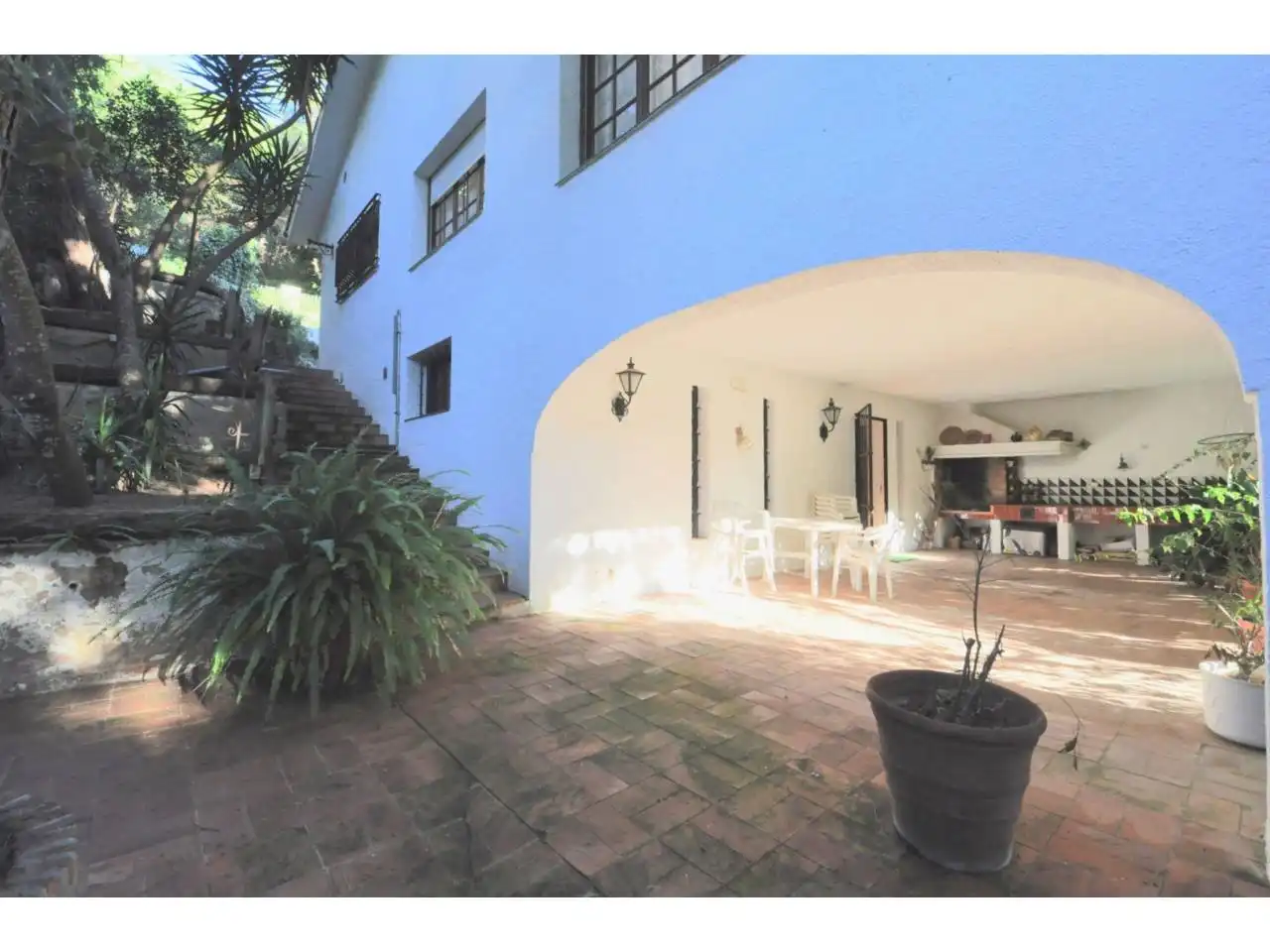 Jardín de Casa o chalet en venta en Lloret de Mar con Calefacción, Jardín privado y Terraza