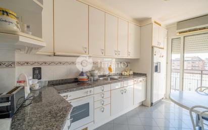 Kitchen of Duplex for sale in  Lleida Capital  with Air Conditioner and Terrace