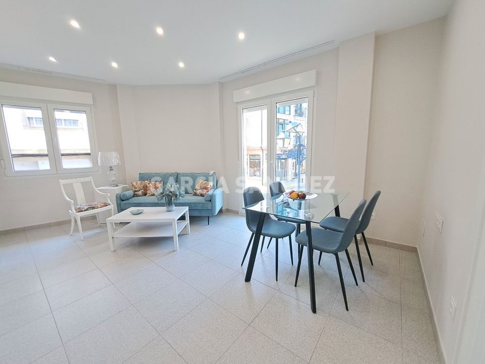 Exterior view of Apartment for sale in A Pobra do Caramiñal  with Air Conditioner, Furnished and Oven
