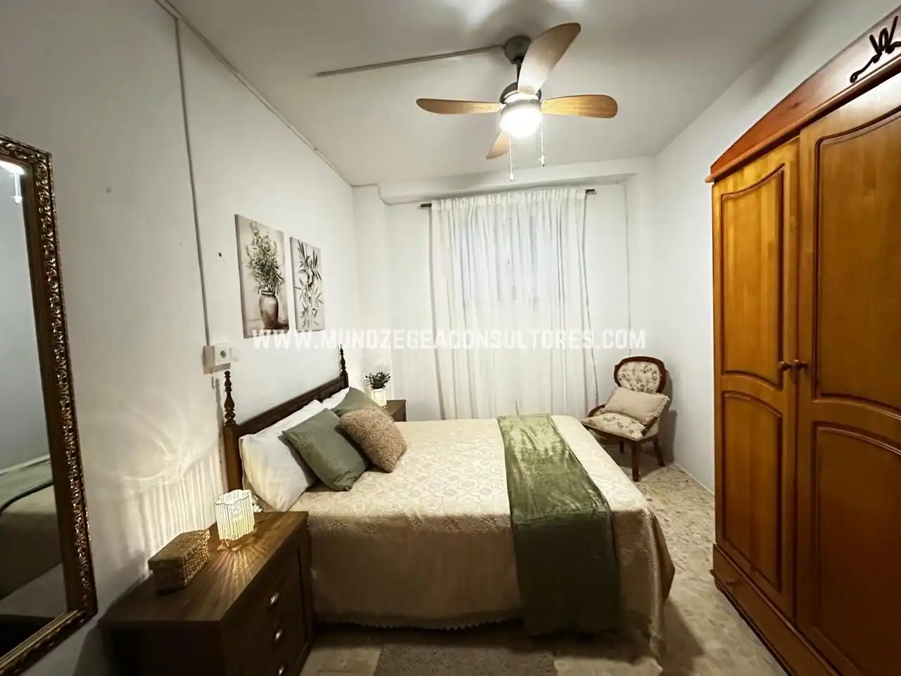 Bedroom of Houses for rent in Lucena  with Private garden, Terrace and Swimming Pool