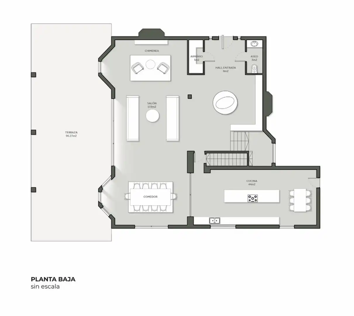 Casa o chalet en venta en Boadilla del Monte con Calefacción y Piscina