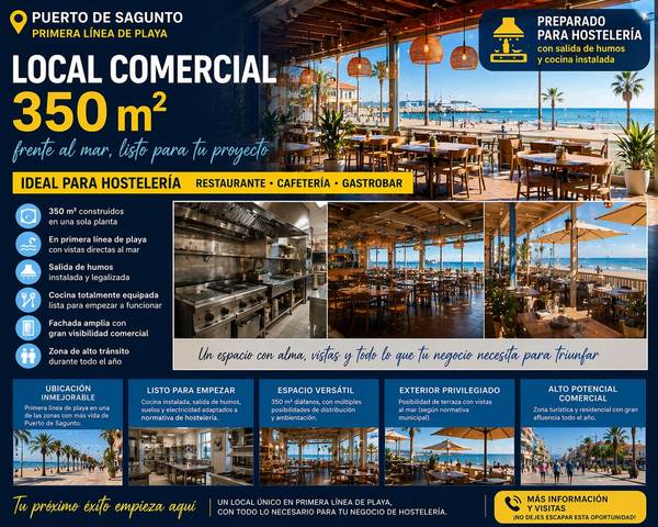 Local comercial en Venta en Las Islas