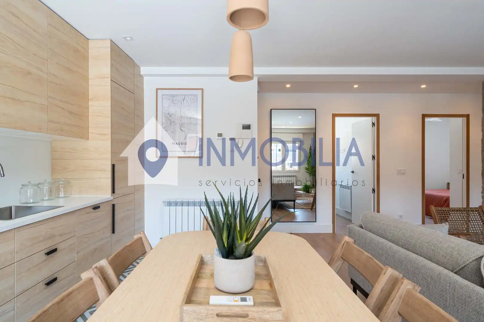 Sala d'estar de Pis en venda en Madrid amb Aire condicionat, Calefacció i Terrassa