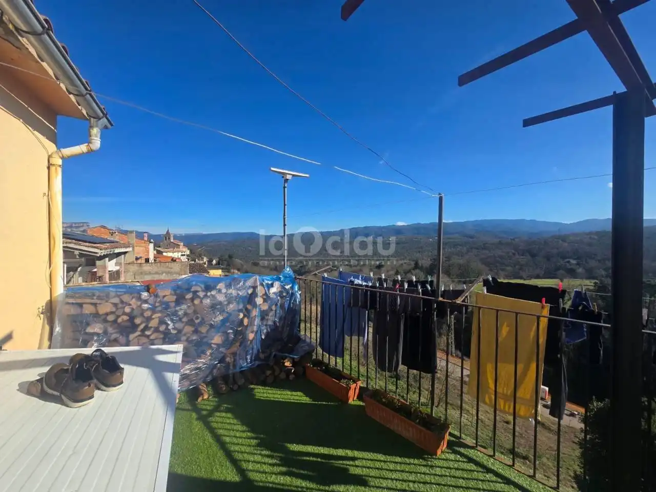 Terrace of Houses for sale in Vilanova de Sau  with Private garden and Terrace
