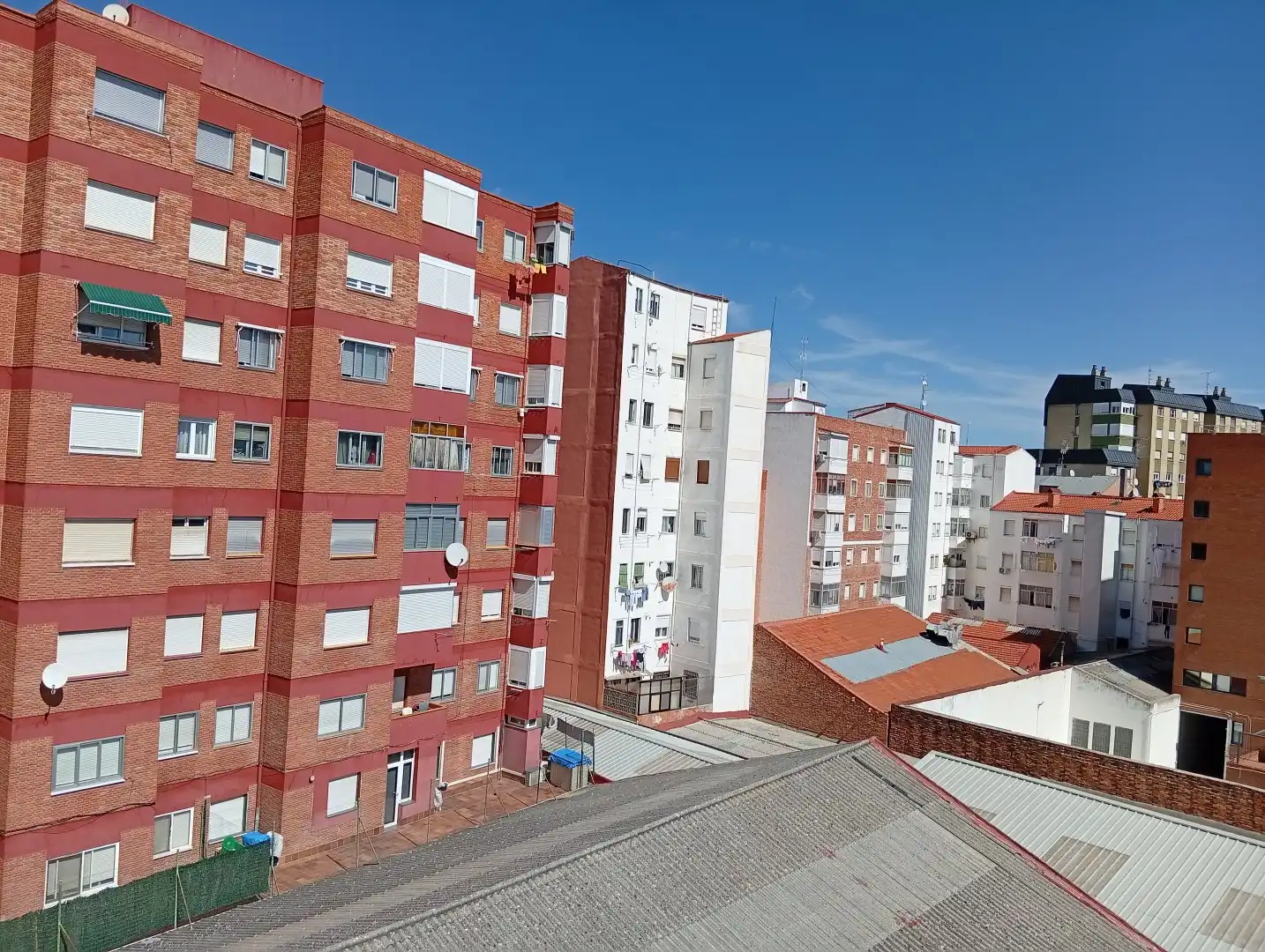 Außenansicht von Wohnung zur Miete in Valladolid mit Heizung, Terrasse und Möbliert