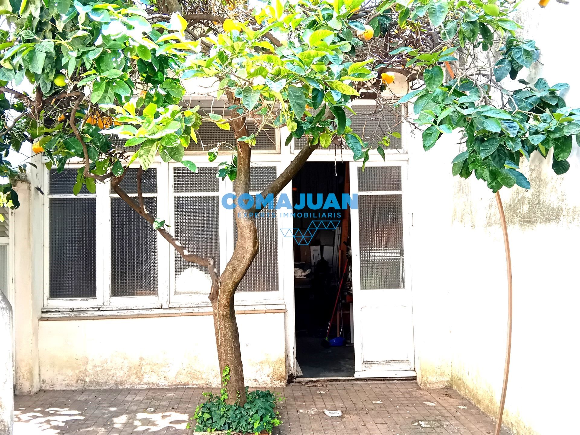 Vista exterior de Finca rústica en venta en Mataró con Terraza