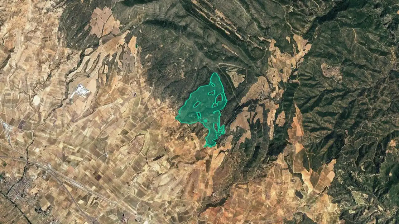 Rustikales Grundstück zum Verkauf in Ptda El Mirador - Paraje Casa Nueva -