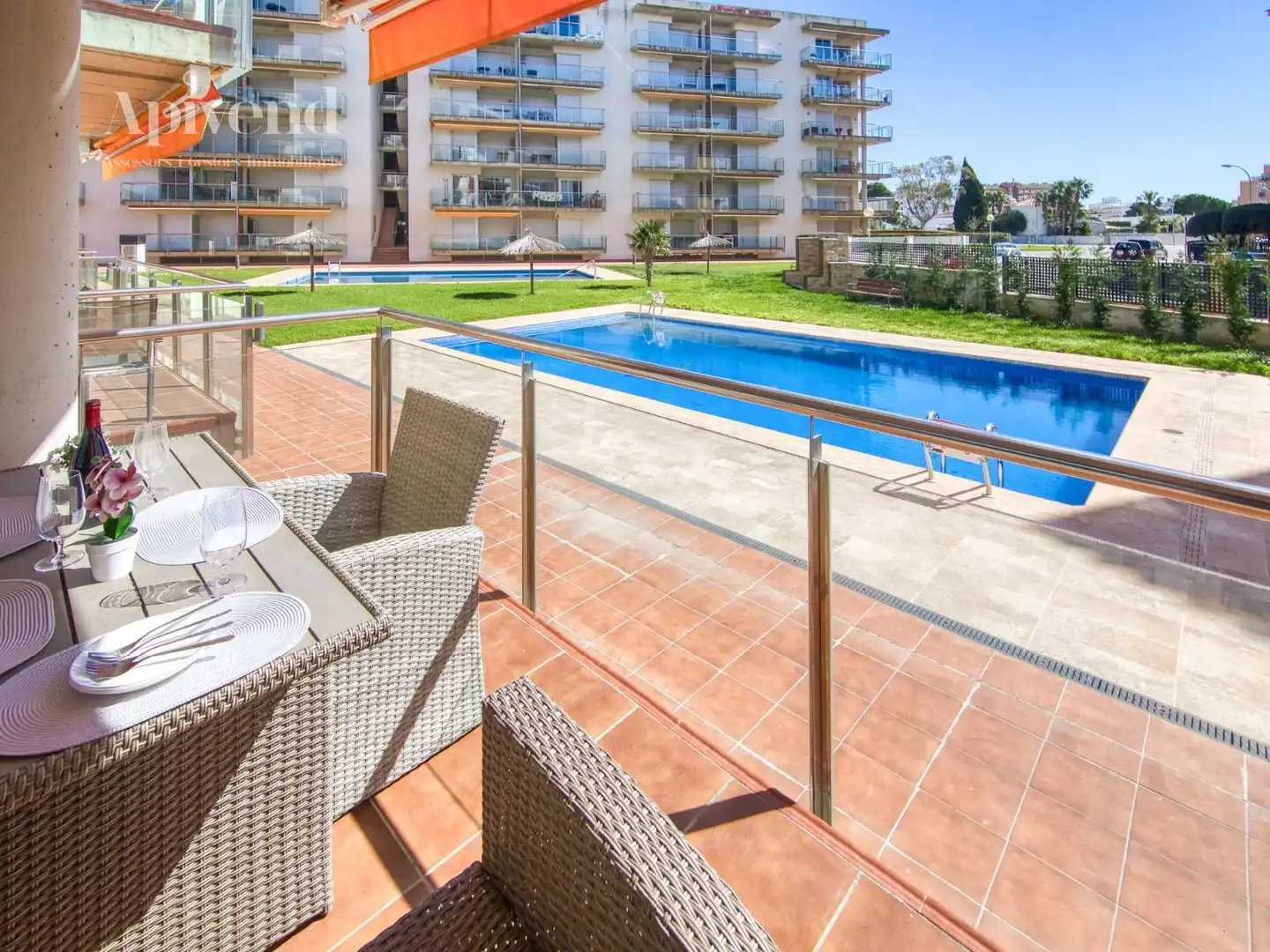 Piso con piscina en venta en Cap Blanc, imagen 5