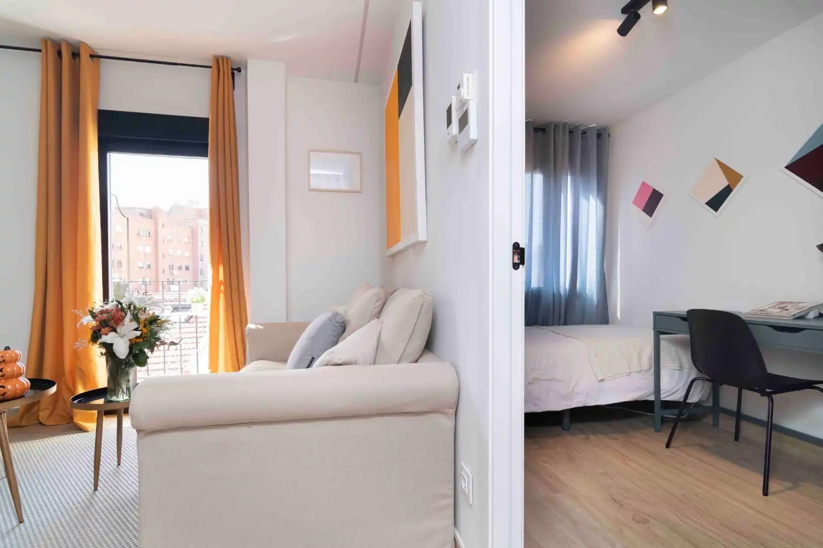 Habitación de Piso en venta en Madrid con Aire acondicionado, Calefacción y Terraza