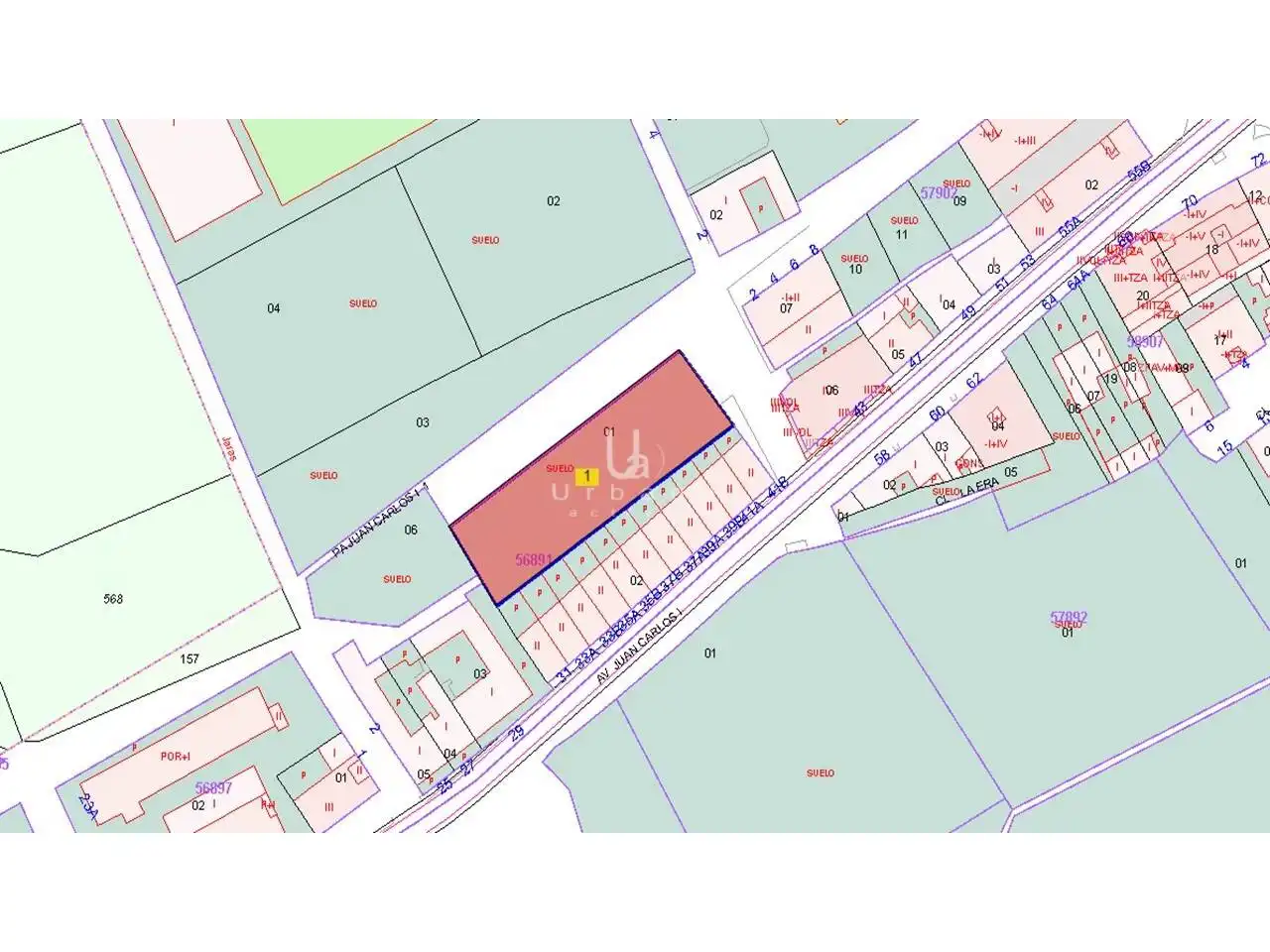 Residential land for sale in Avenida Juan Carlos I de Zeneta, imagen 14