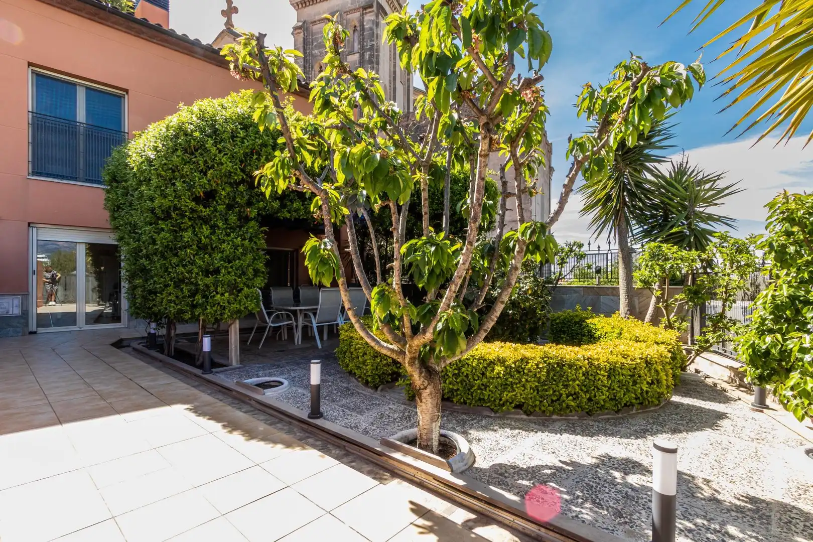 Terrassa de Casa o xalet en venda en Castellar del Vallès amb Calefacció, Jardí privat i Terrassa
