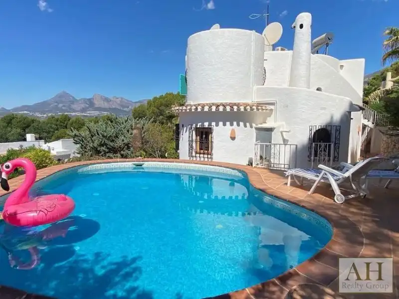 Piscina de Casa o chalet en venta en Altea